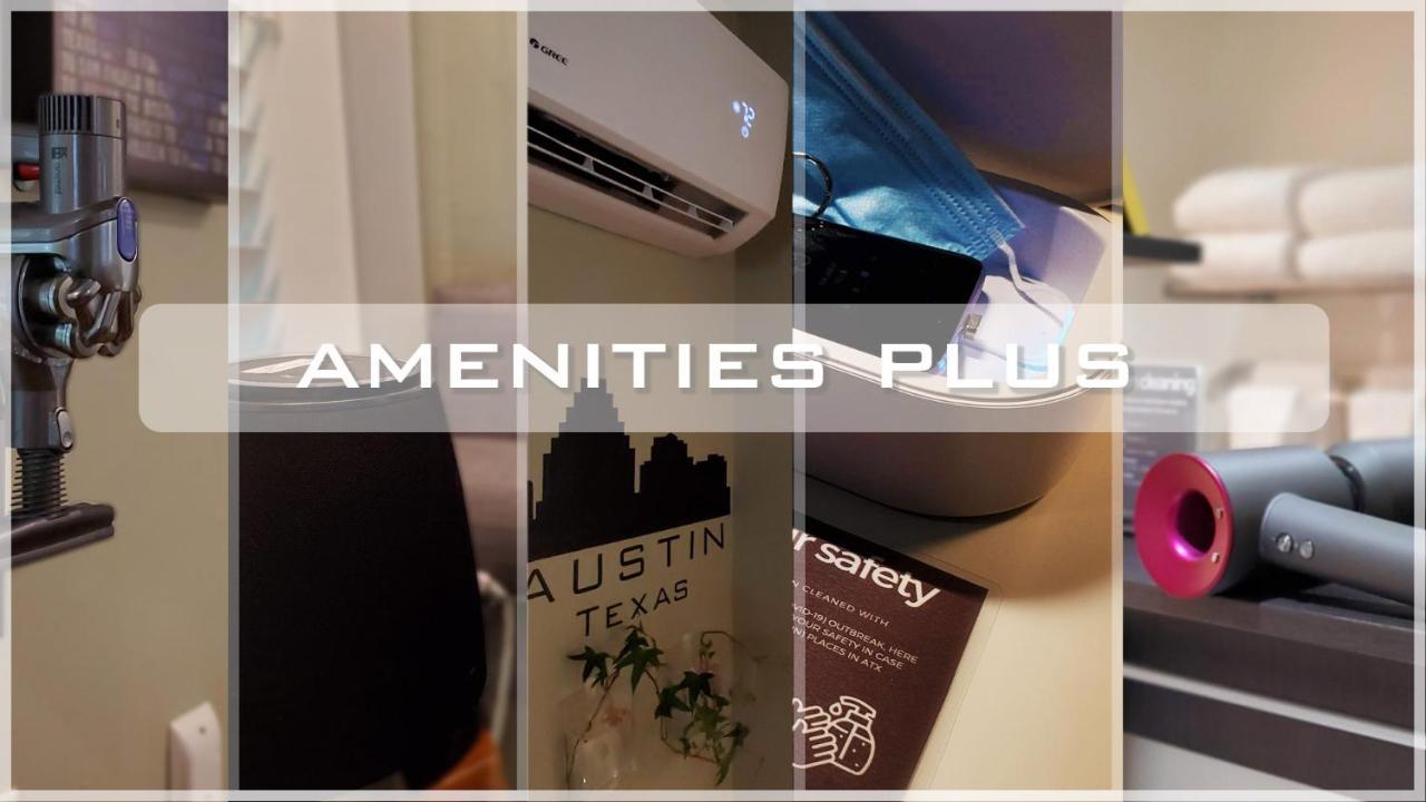 Ut Moody Center Downtown Eco Pecan Tree House Free Wifi Parking Quiet Office 오스틴 외부 사진