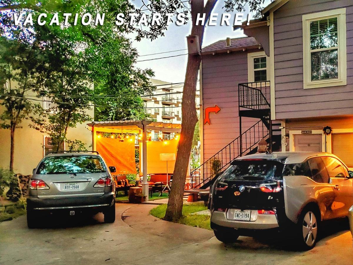 Ut Moody Center Downtown Eco Pecan Tree House Free Wifi Parking Quiet Office 오스틴 외부 사진