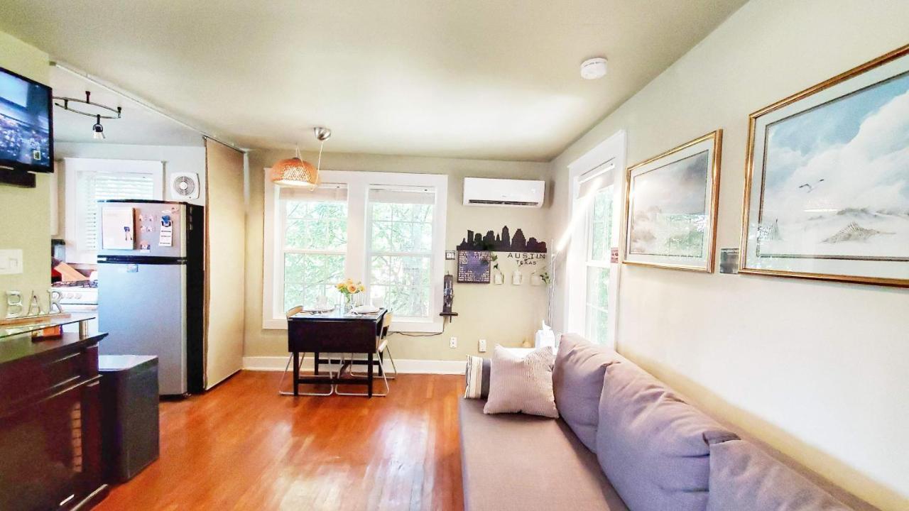 Ut Moody Center Downtown Eco Pecan Tree House Free Wifi Parking Quiet Office 오스틴 외부 사진
