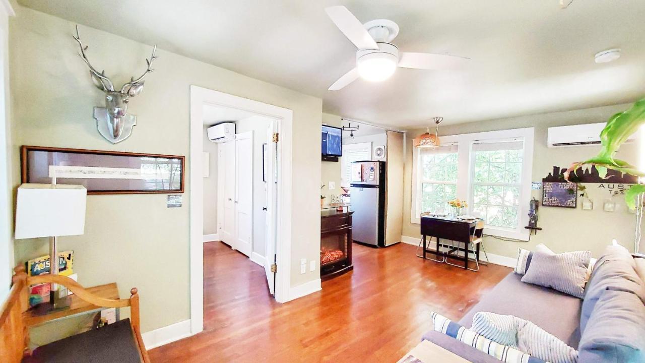 Ut Moody Center Downtown Eco Pecan Tree House Free Wifi Parking Quiet Office 오스틴 외부 사진