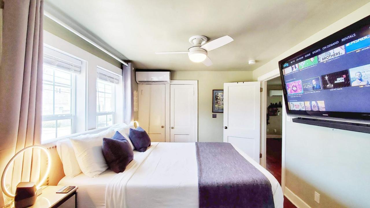 Ut Moody Center Downtown Eco Pecan Tree House Free Wifi Parking Quiet Office 오스틴 외부 사진
