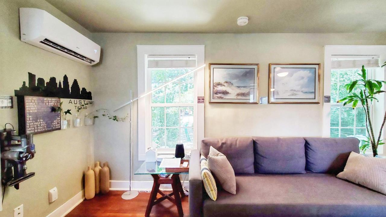 Ut Moody Center Downtown Eco Pecan Tree House Free Wifi Parking Quiet Office 오스틴 외부 사진