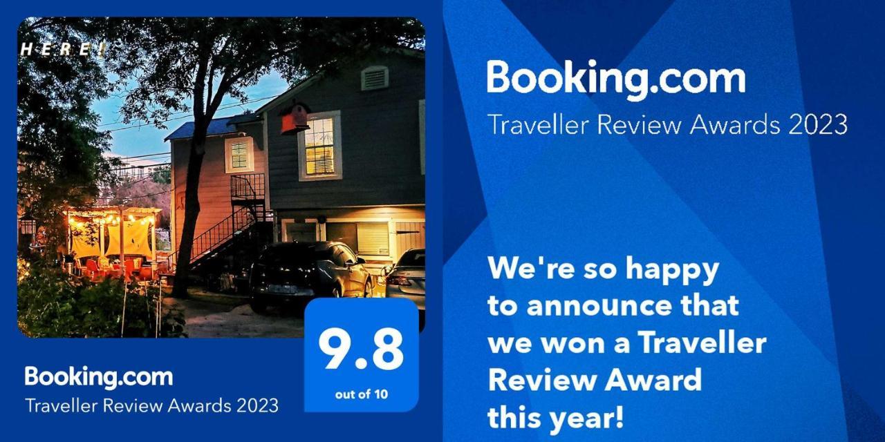 Ut Moody Center Downtown Eco Pecan Tree House Free Wifi Parking Quiet Office 오스틴 외부 사진