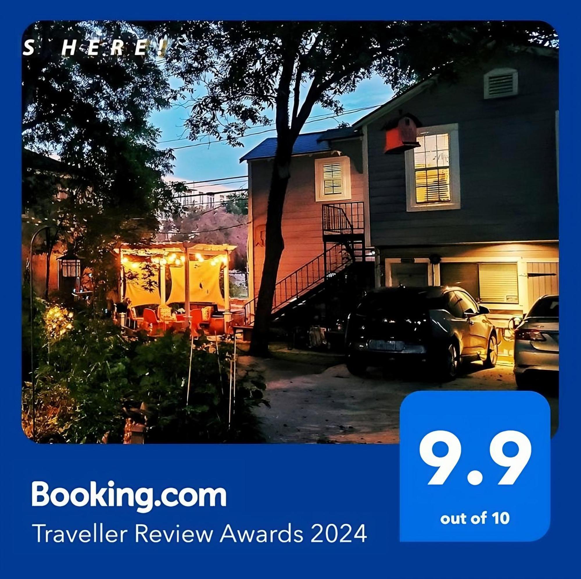 Ut Moody Center Downtown Eco Pecan Tree House Free Wifi Parking Quiet Office 오스틴 외부 사진