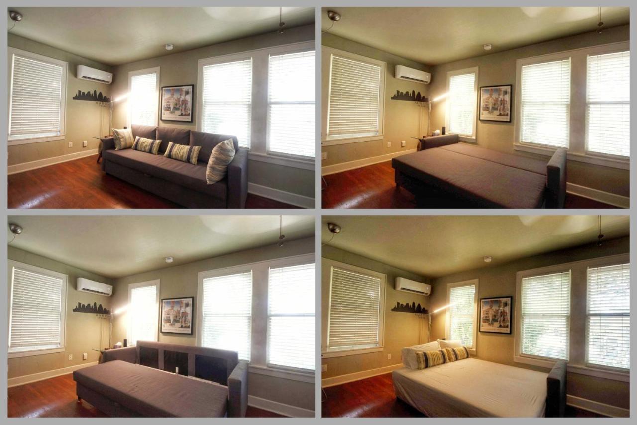 Ut Moody Center Downtown Eco Pecan Tree House Free Wifi Parking Quiet Office 오스틴 외부 사진